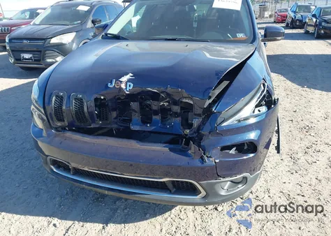 2016 Jeep Cherokee Limited из США, поврежденный, VIN 1C4PJMDS4GW120017